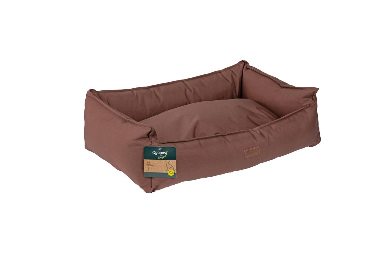 Quapas! Durable water proof bed 65x45cm brown