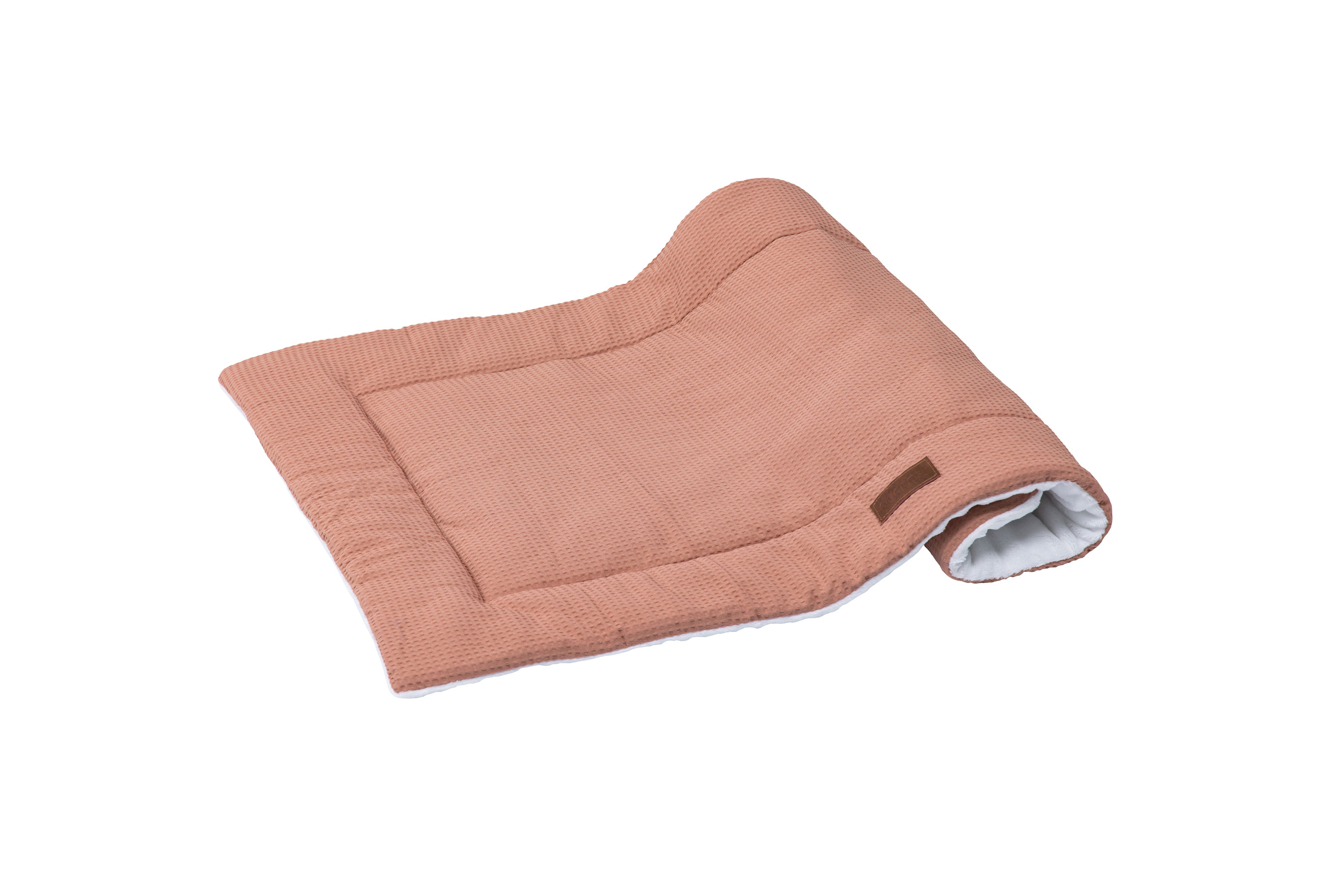 Quapas! Blanket Waffle Filled Soft Pink