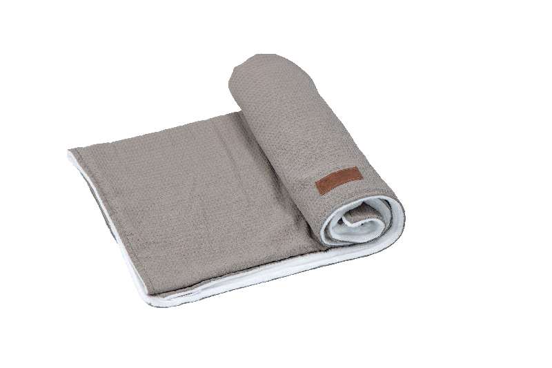 Quapas! Blanket Waffle Filled Grey 140x100cm