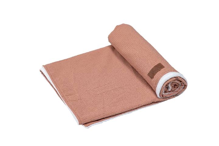 Quapas! Blanket Waffle Filled Soft Pink 140x100cm