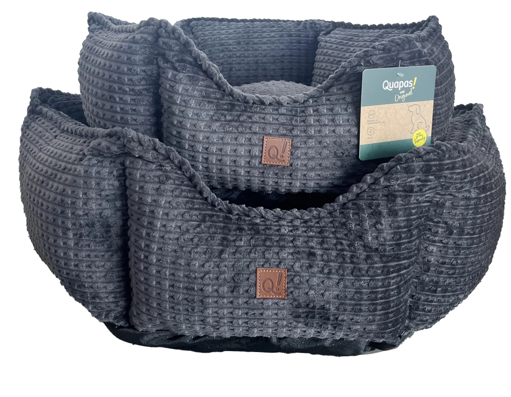 QUAPAS! Comfort Cozy Grey