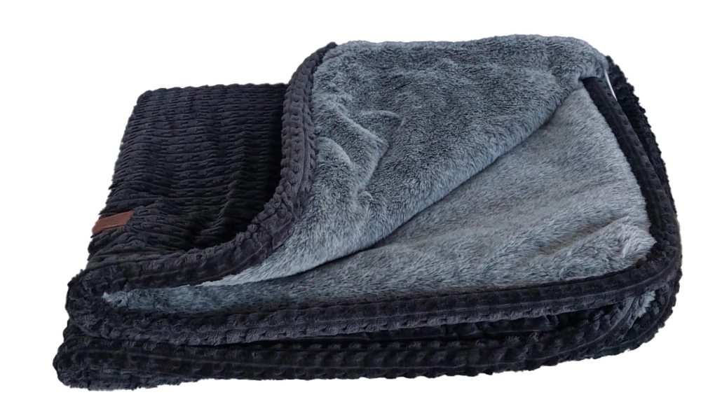 QUAPAS! Comfort blanket Grey