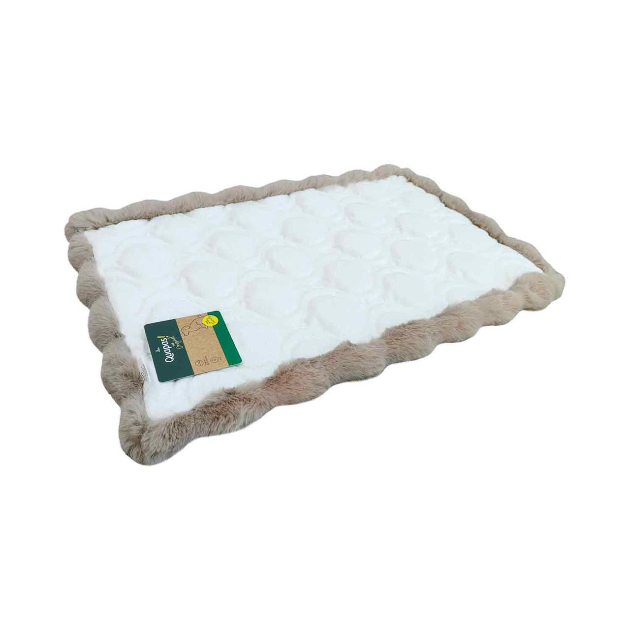 Quapas! Couverture de cage extra douce marron