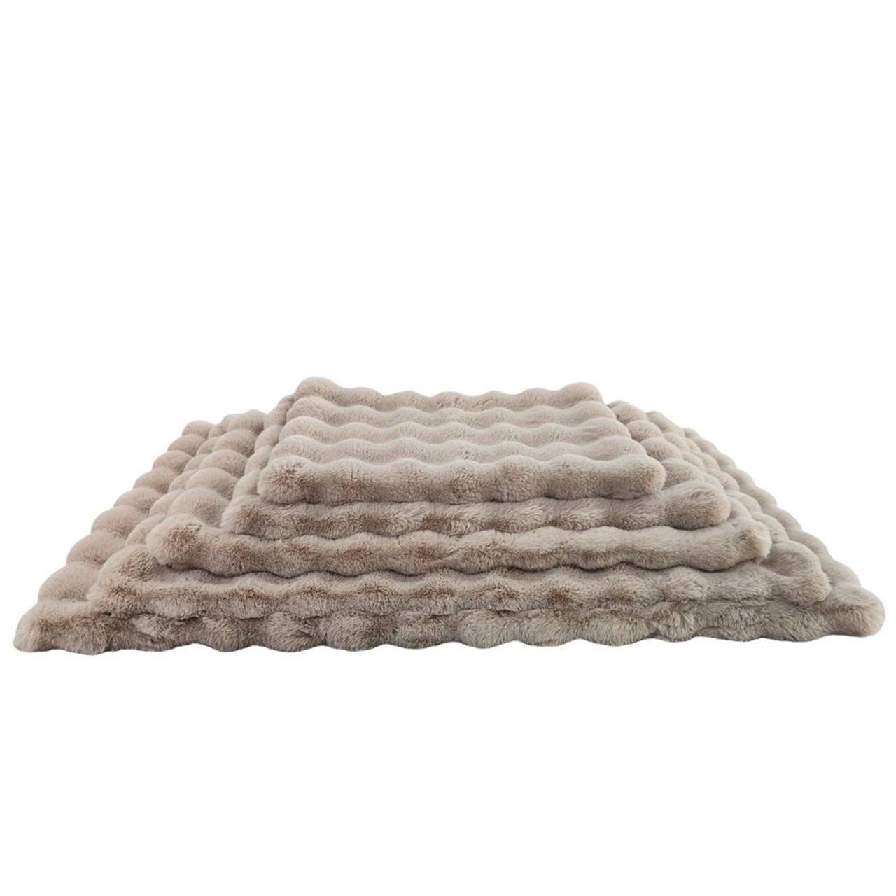 Quapas! Couverture de cage extra douce marron