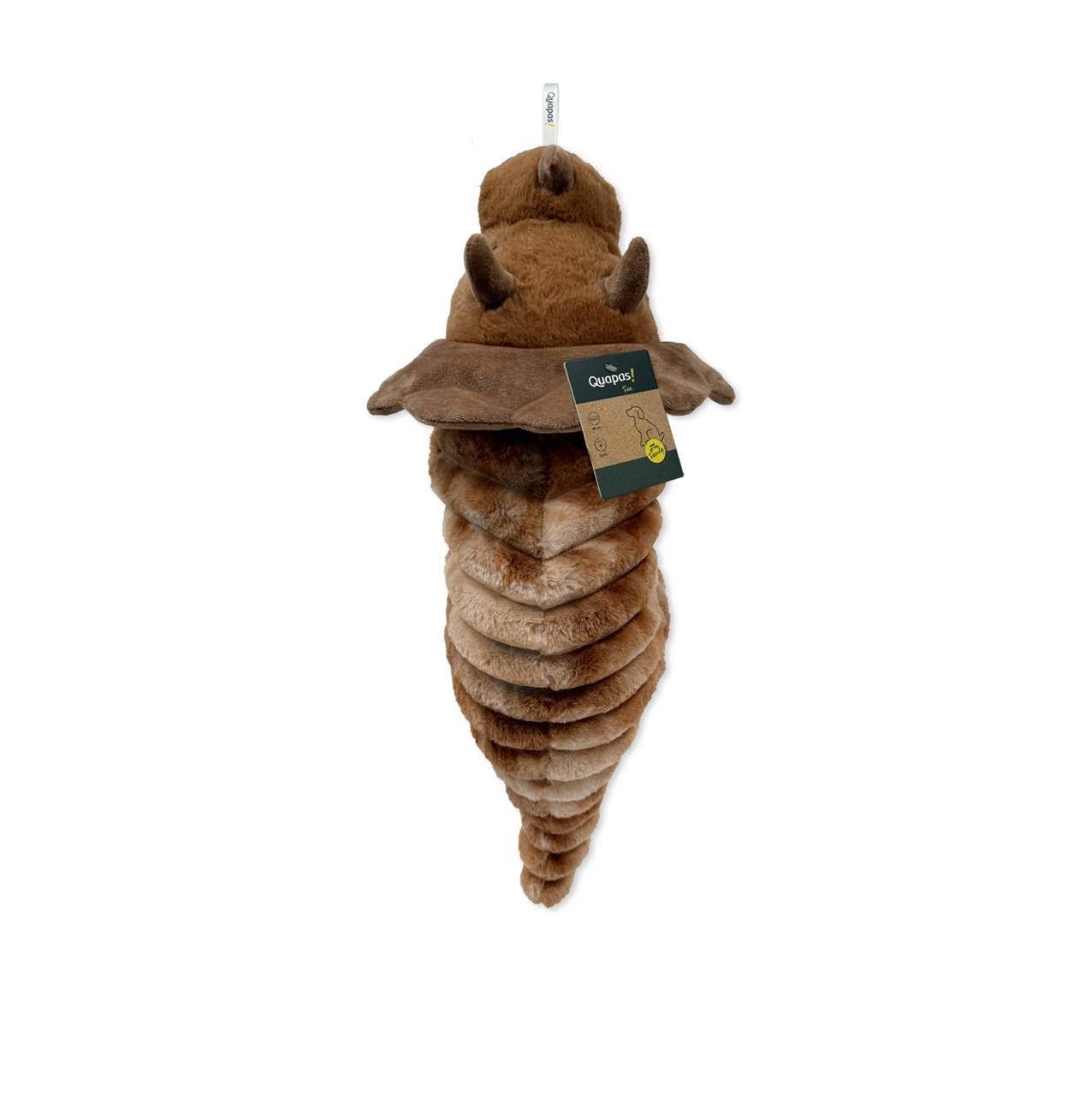 Quapas! XXL Peluche pour chien Triceratops