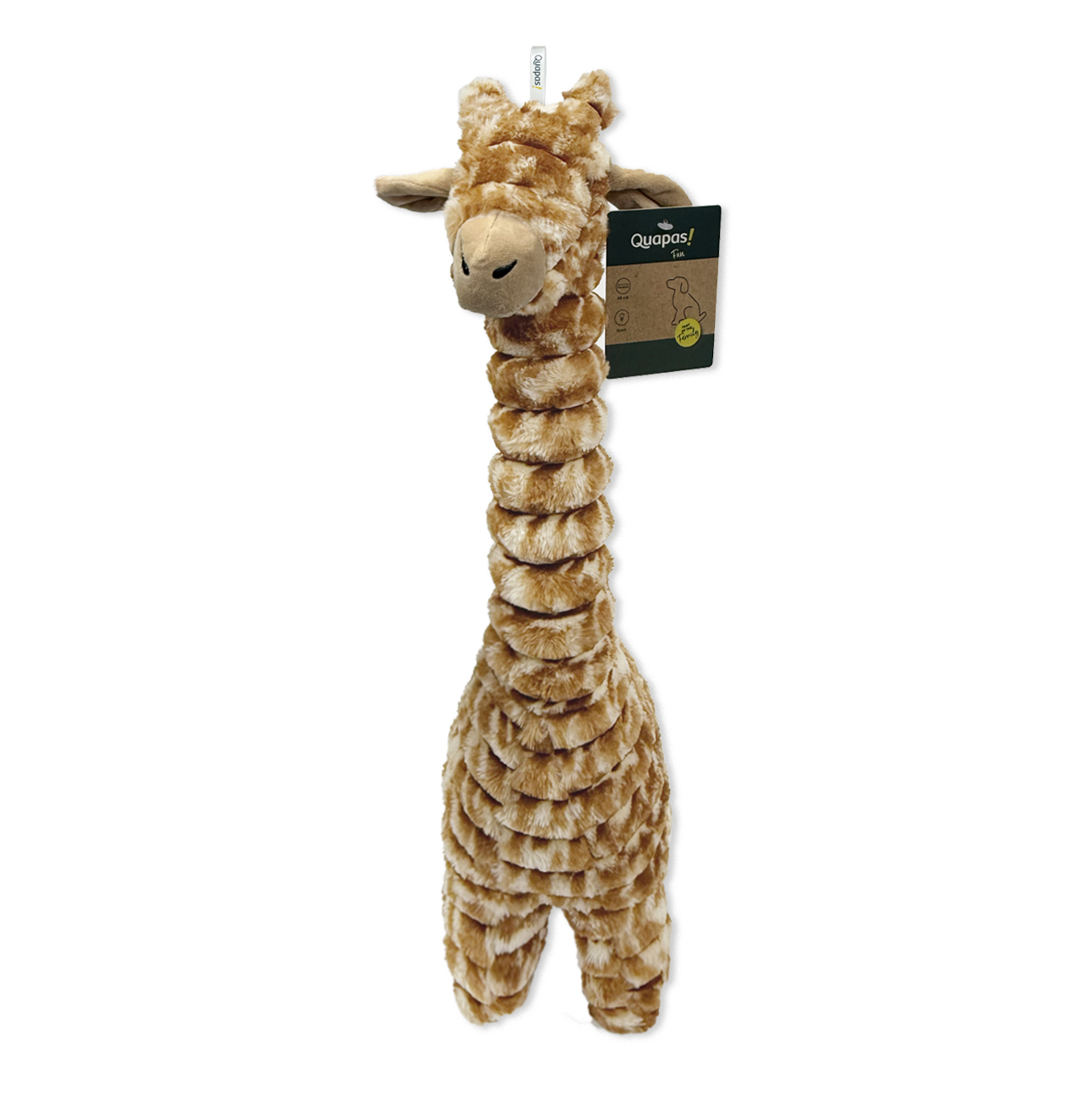 Quapas! XXL Hondenknuffel Giraffe