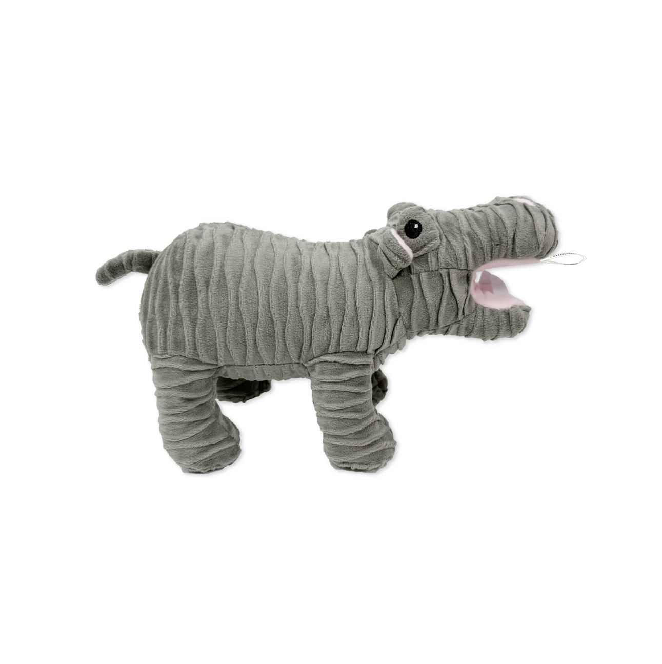 Quapas! XXL Dog Cuddly Toy Hippo