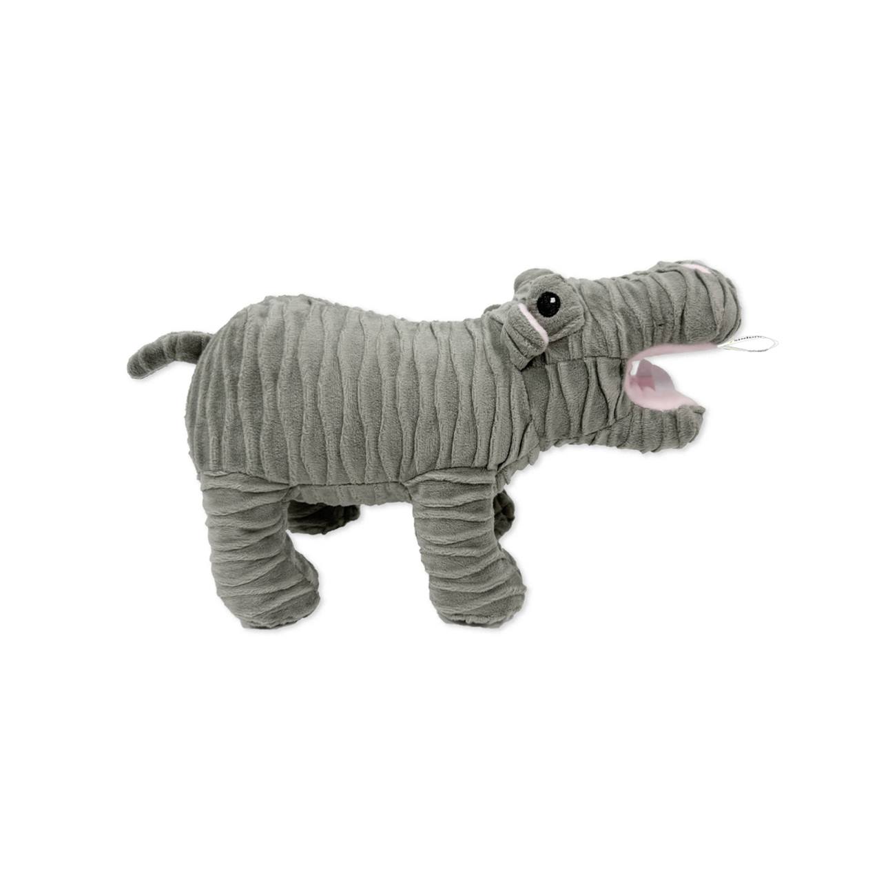 Quapas! XXL Dog Cuddly Toy Hippo