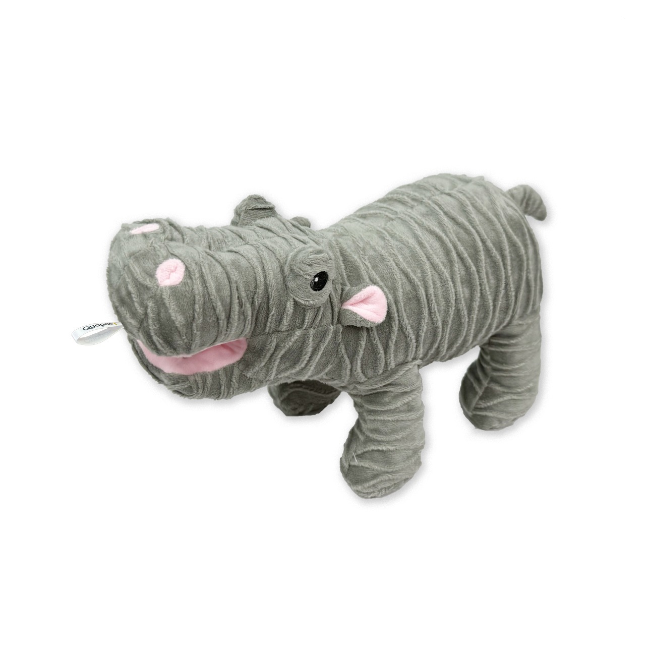 Quapas! XXL Hondenknuffel Hippo