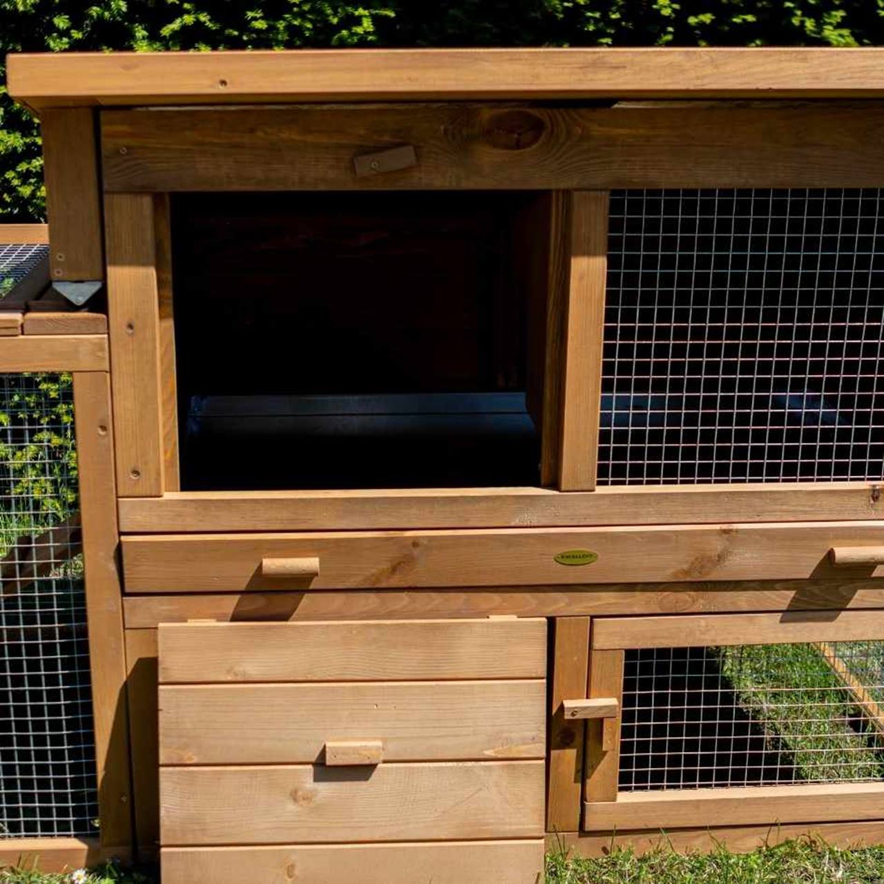 Premium Rabbit Hutch Palace