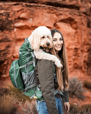 K9 Sport Sack Kolossus Backpack Green