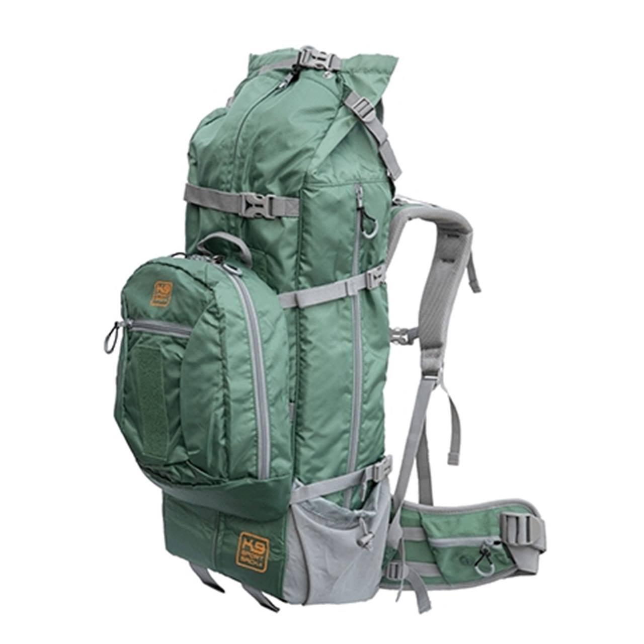 K9 Sport Sack Kolossus Rugzak Groen
