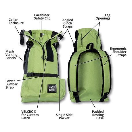 K9 Sport Sack® Trainer Harbor Blue