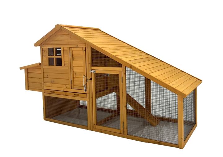 Premium kippenhok Woods