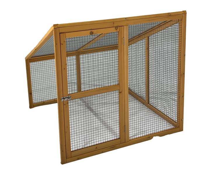 Premium kippenren Woods