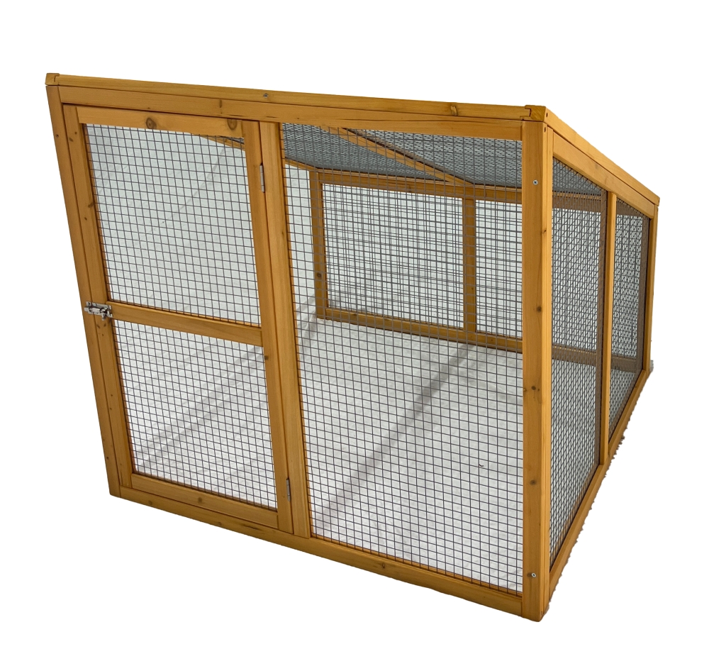 Premium chicken running Woods