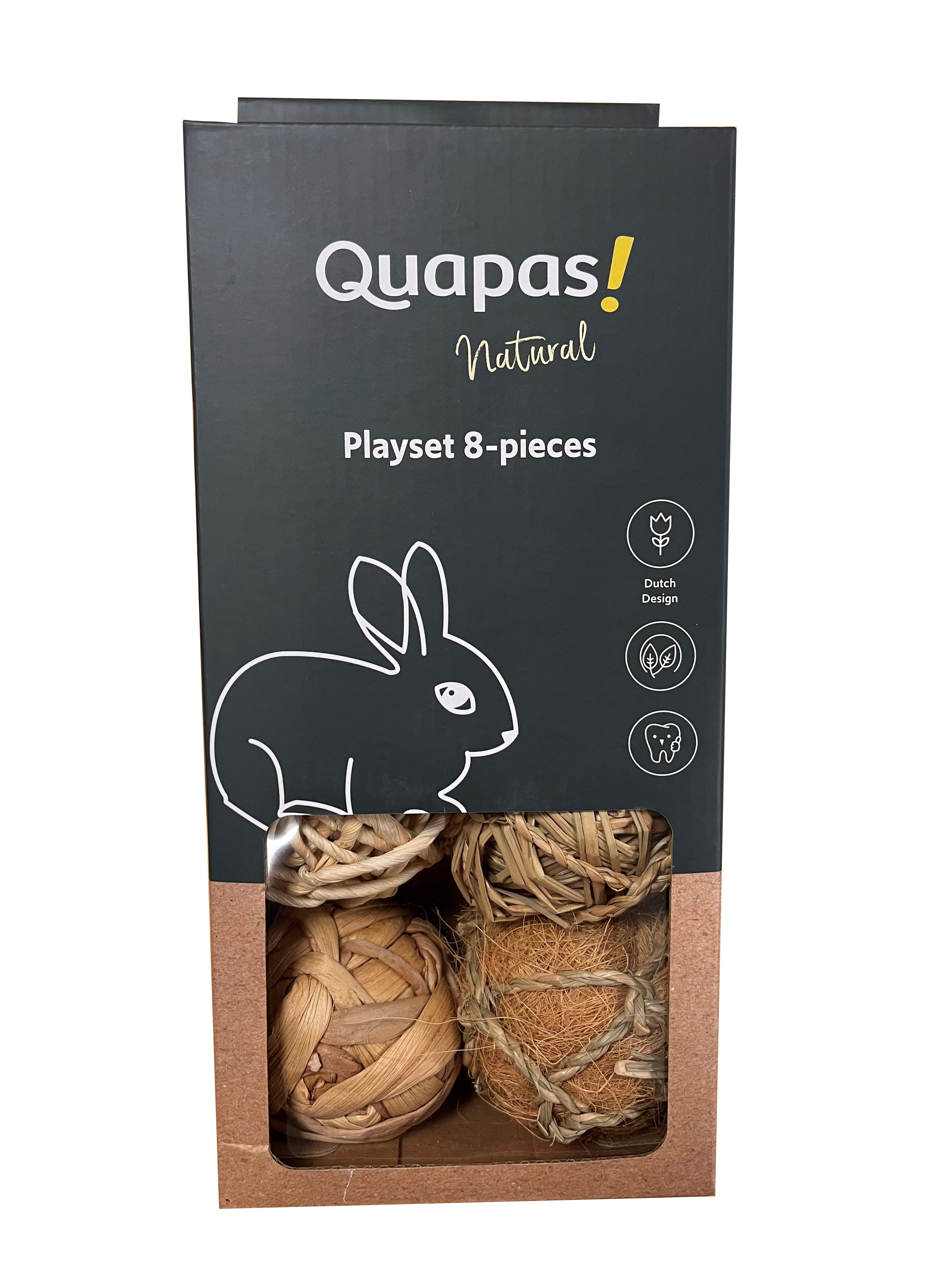 Quapas! Nibble giftbox 8pcs