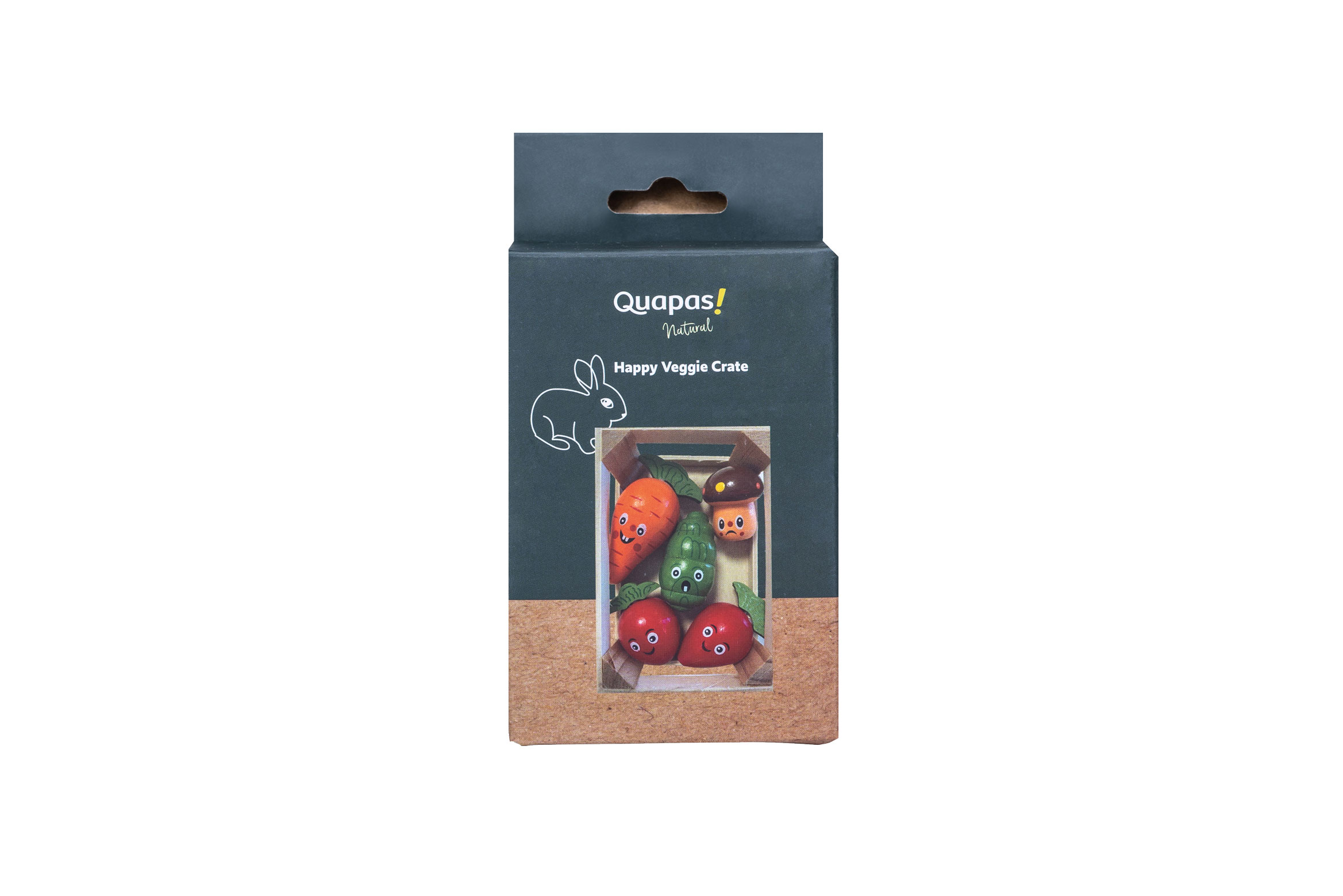 Quapas! Veggie crate
