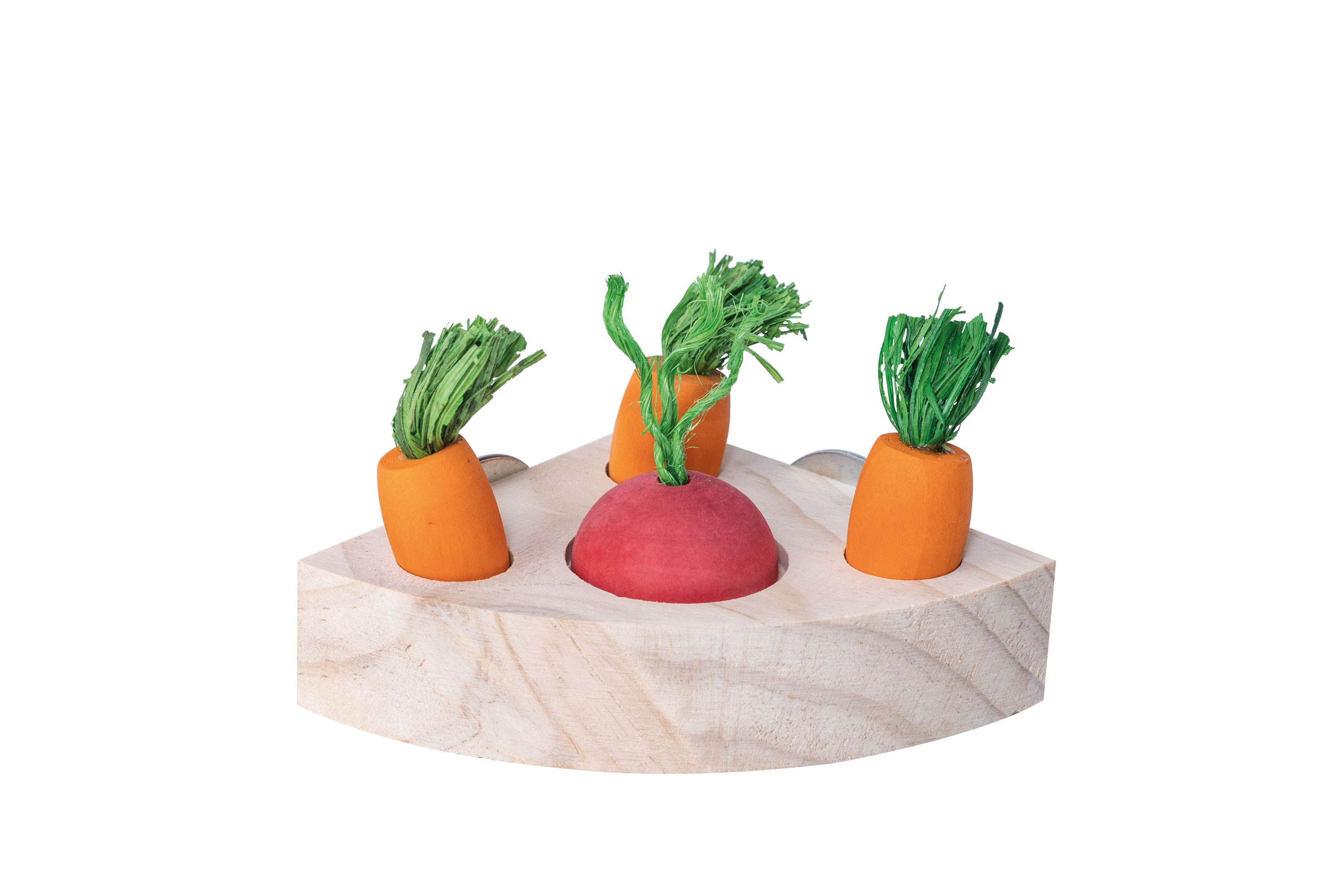 Quapas! Veggies snack puzzle triangle