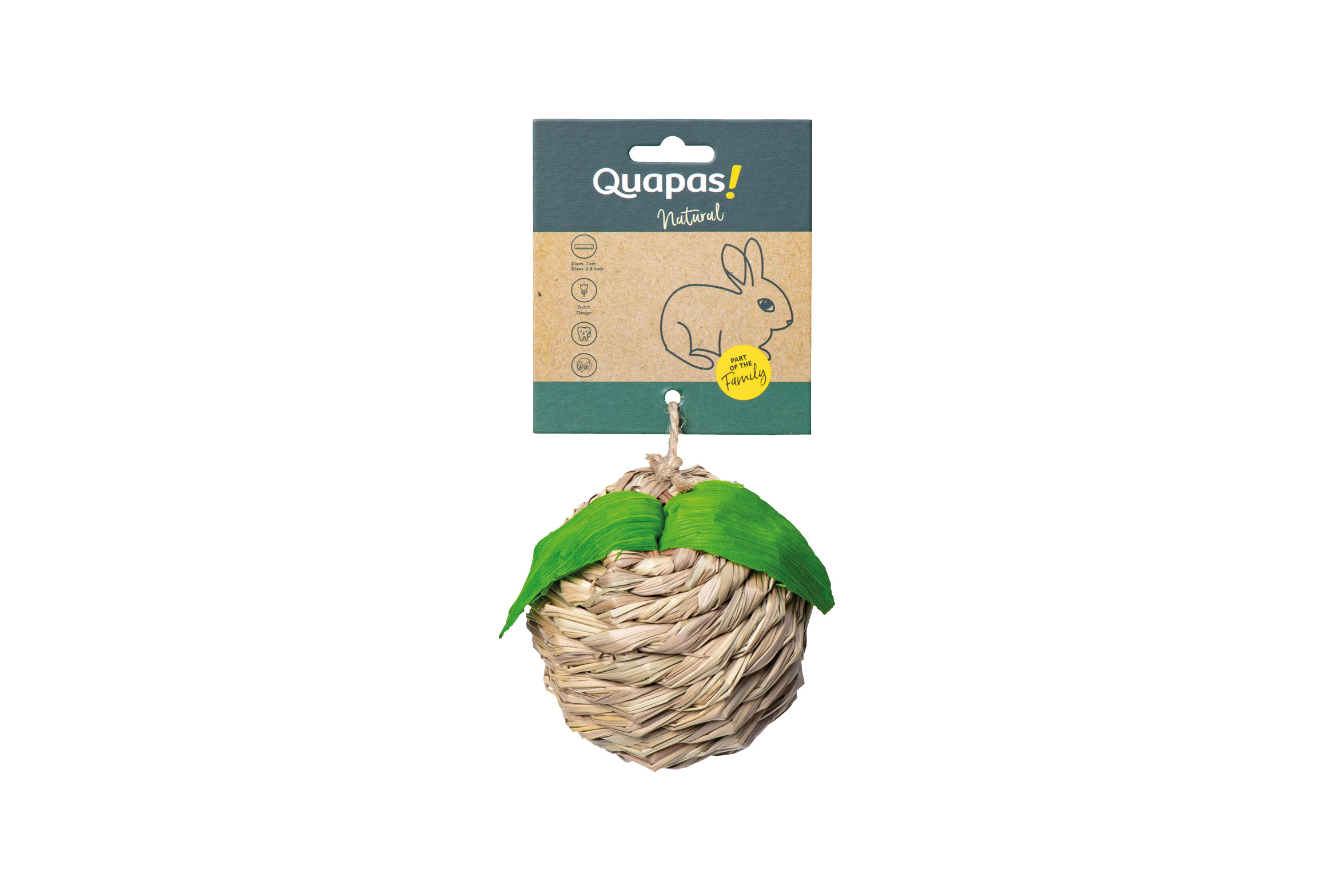Quapas! Bulrush apple