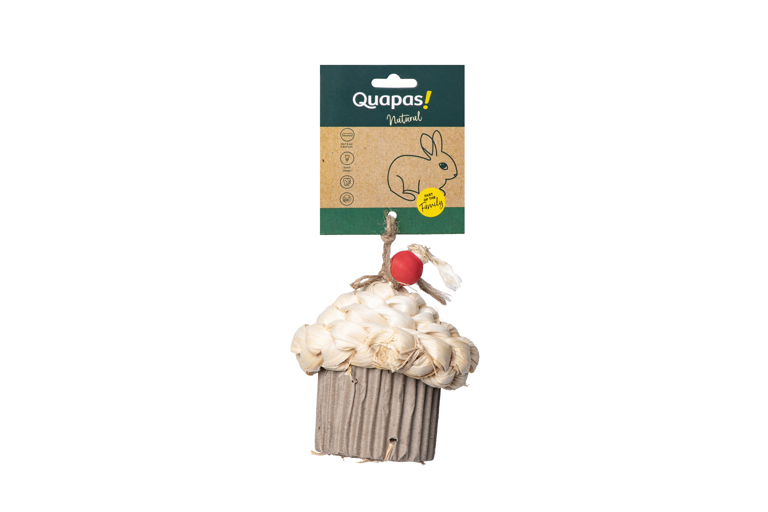 Quapas! celebration cupcake