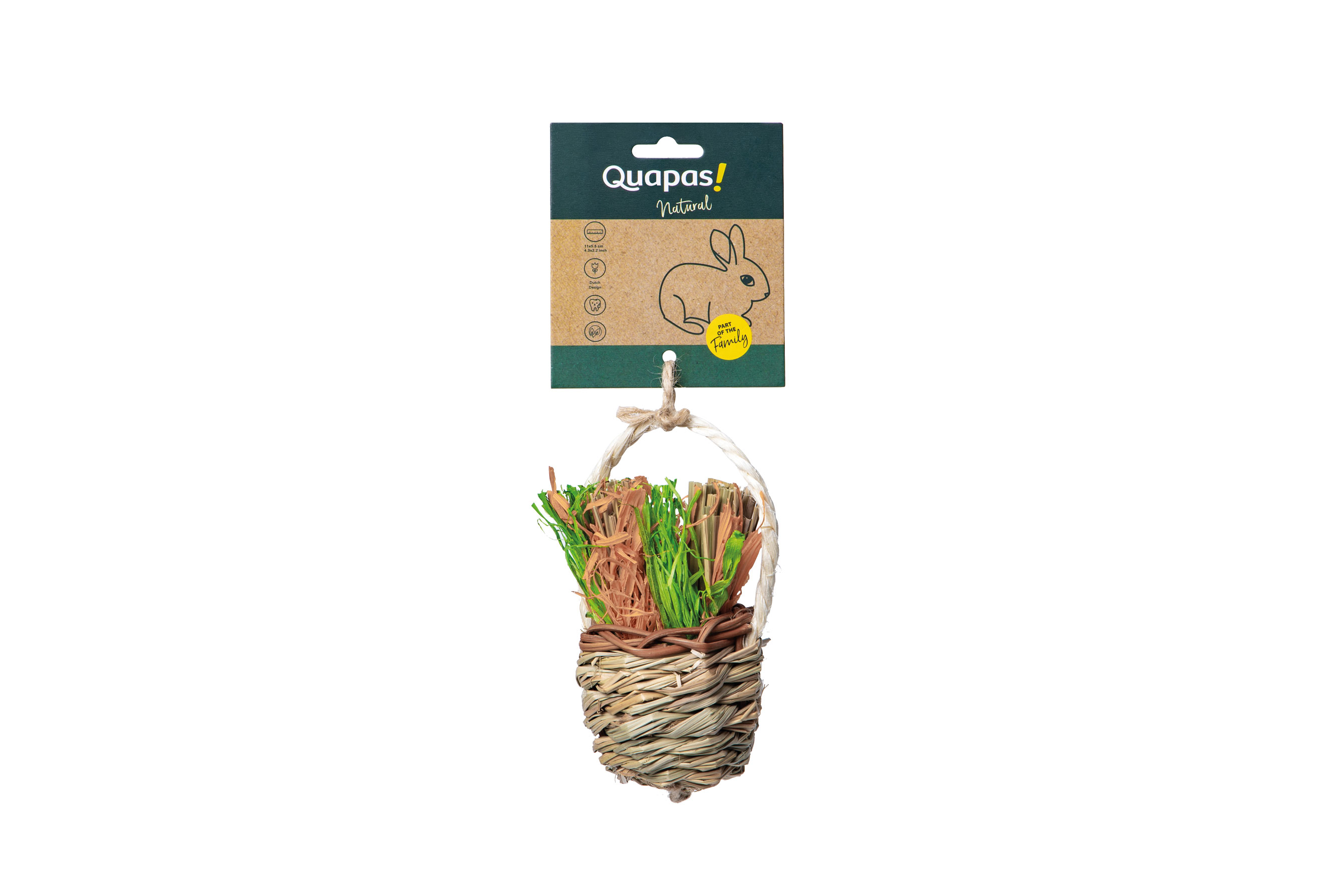 Quapas! De mand van de viering