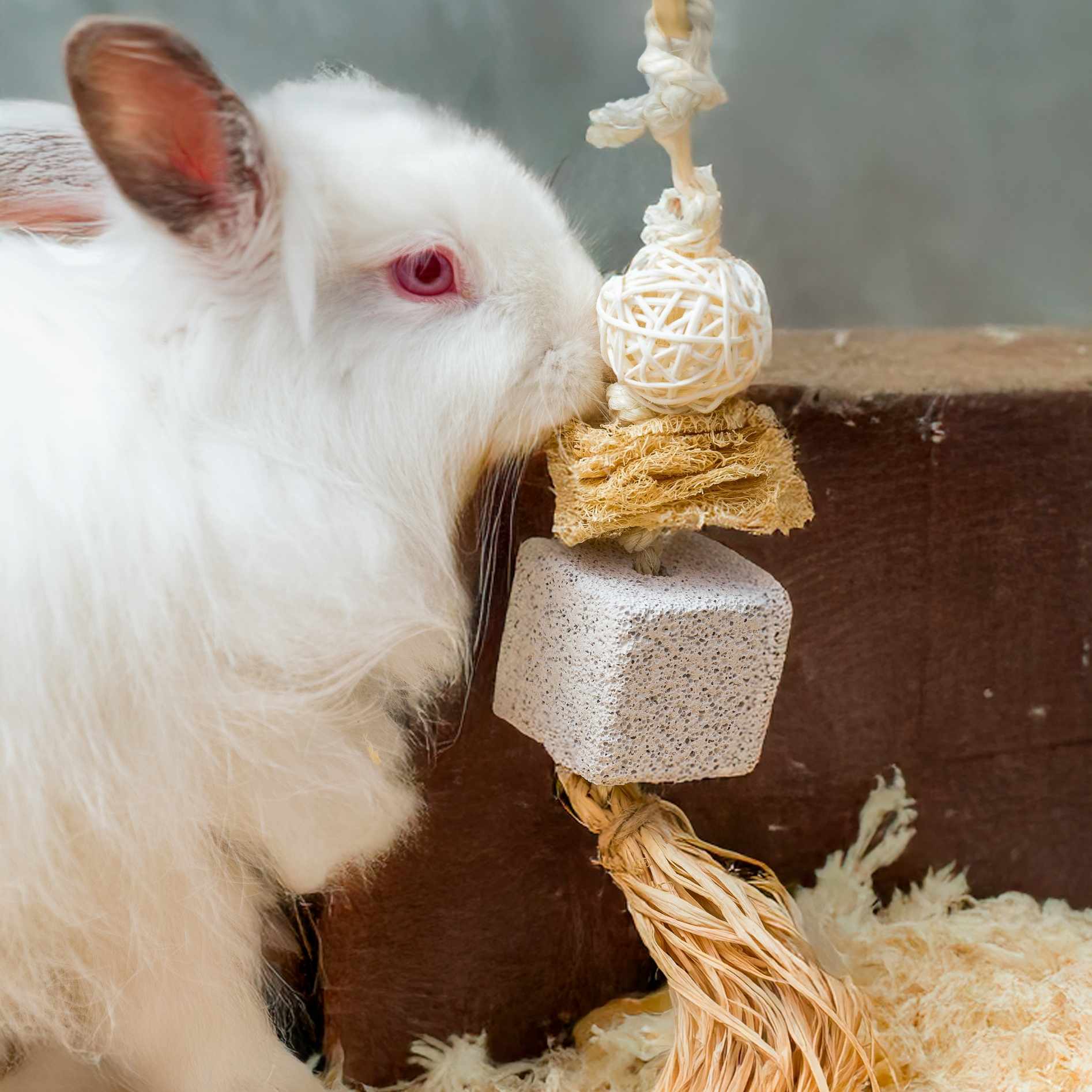 Quapas ! Jouet rongeur naturel n°1