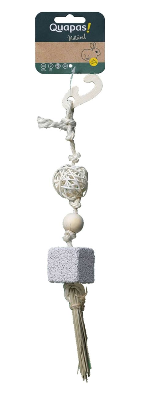 Quapas! Rodent toy natural no.2