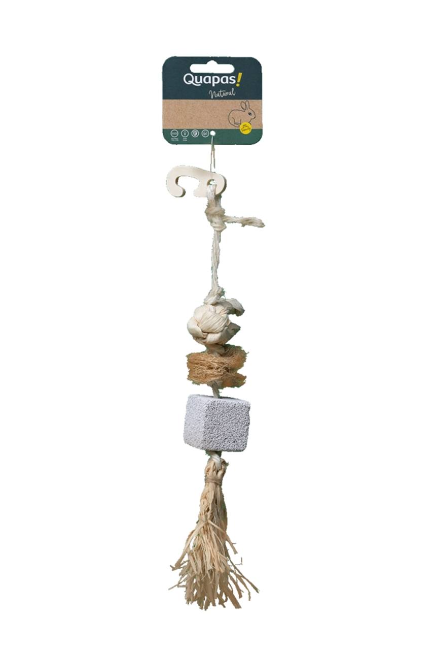 Quapas! Rodent toy natural no.3