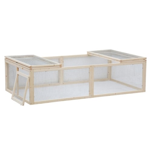 Kaninchengehege Bunny