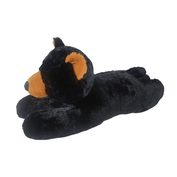 Multipet Jumbo Dog Cuddly Toy Black Bear
