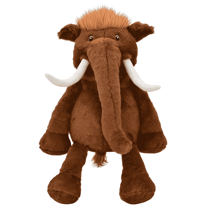 Multipet Jumbo Dog Cuddly Toy Mammoth