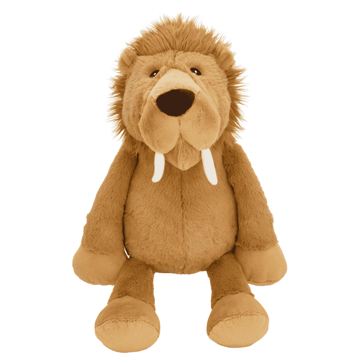 Multipet Jumbo Dog Cuddly Toy Sabertooth Tiger