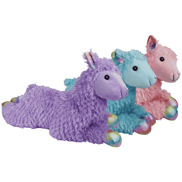 Multipet Jumbo Dog Cuddly Toy Llama