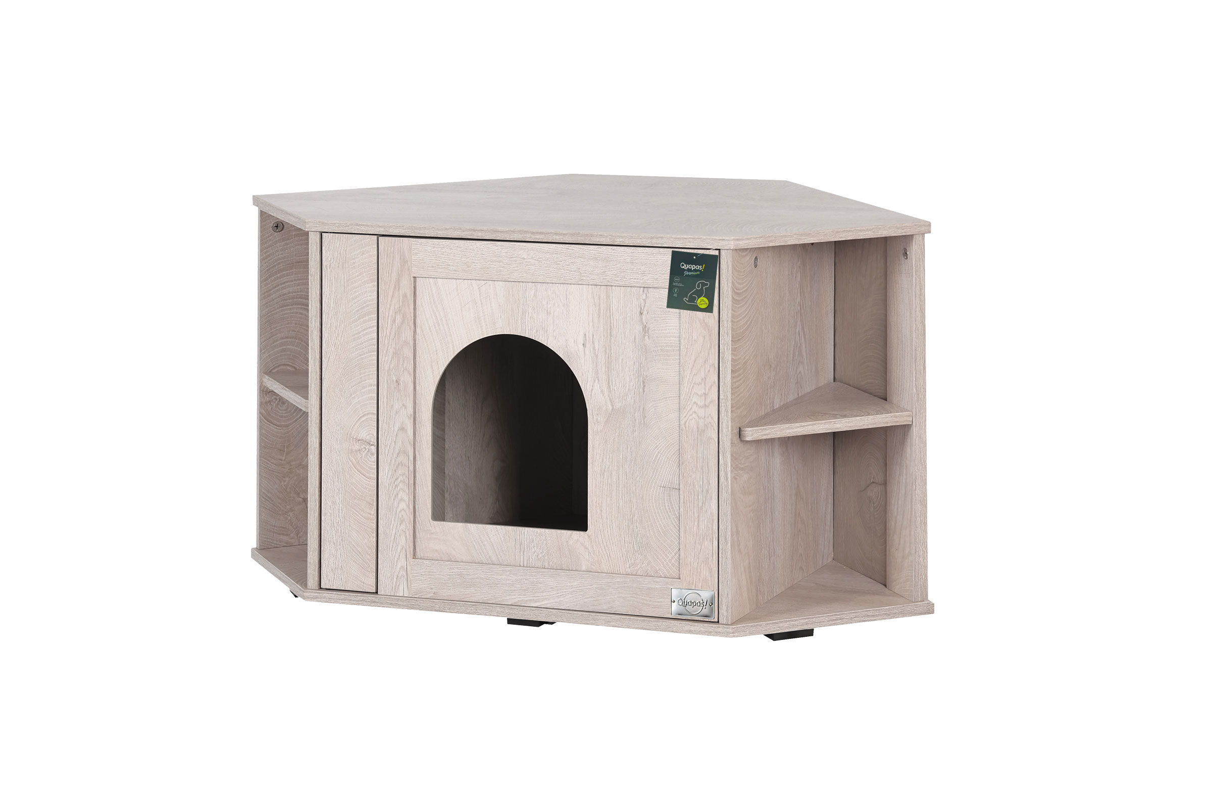 Quapas! Premium Indoor cat litter box enclosure