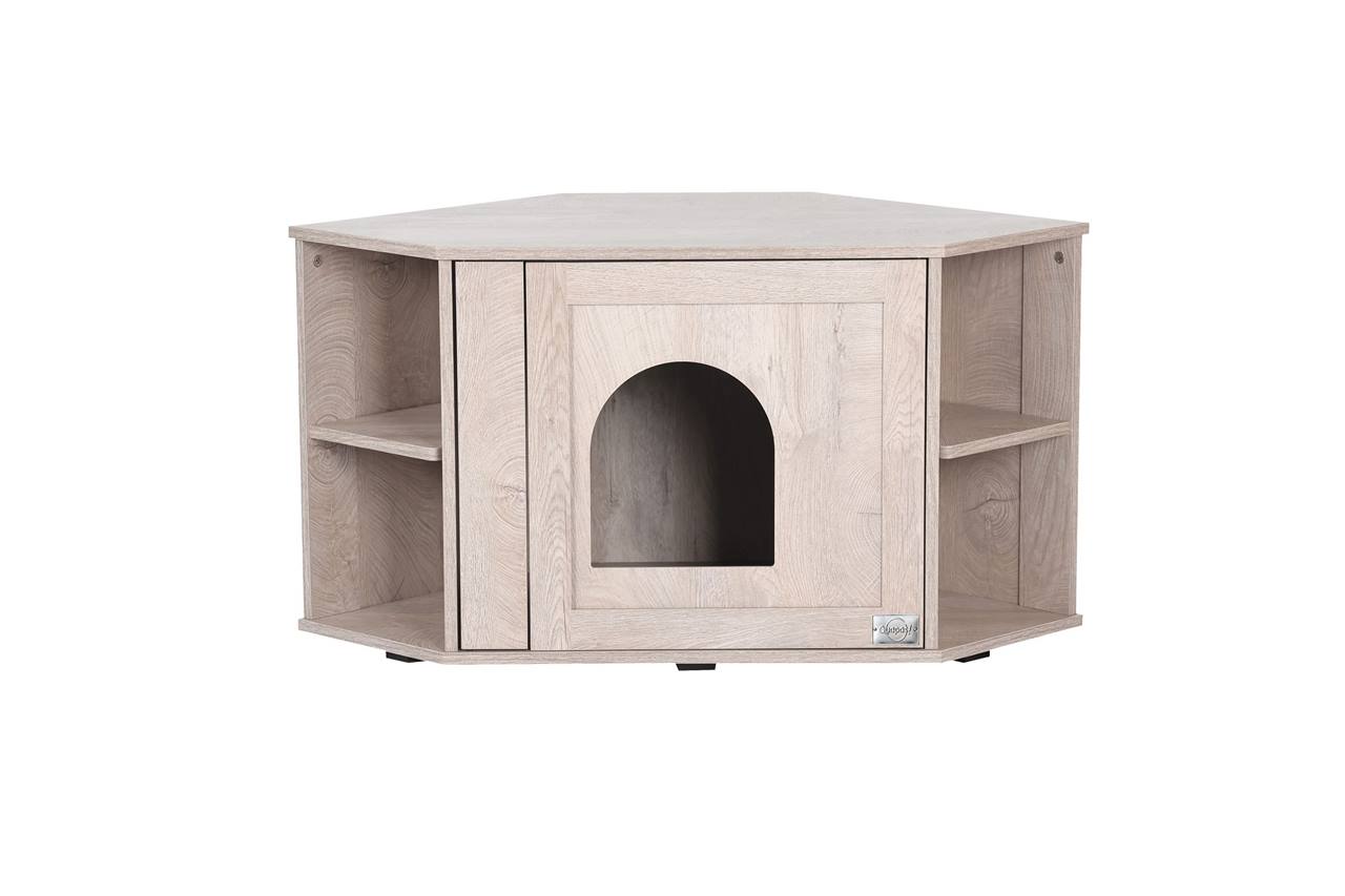 Quapas! Premium Indoor kattenbak behuizing