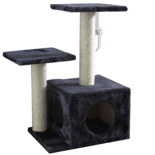 Kratzbaum Sandra Grau