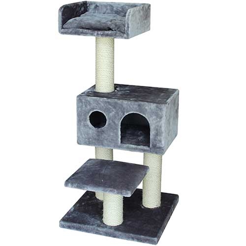 Cat scratcher Comfort grey*
