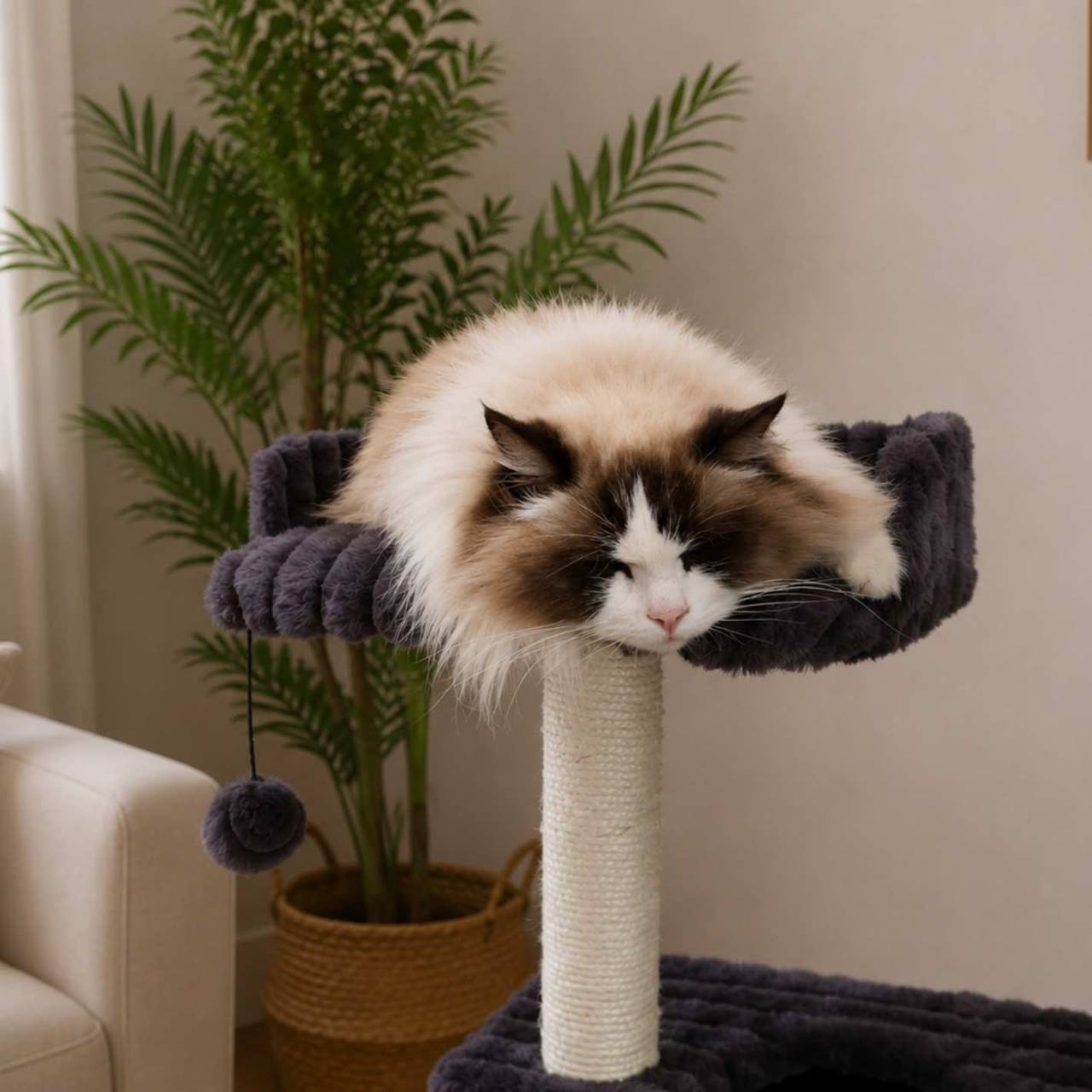 Quapas! Cat Scratcher Connect A1+A2