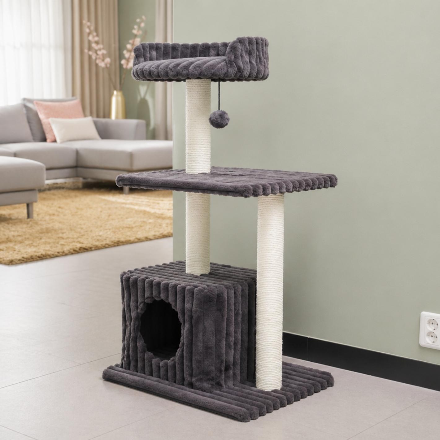 Quapas! Catscratcher Connect A1 Grey