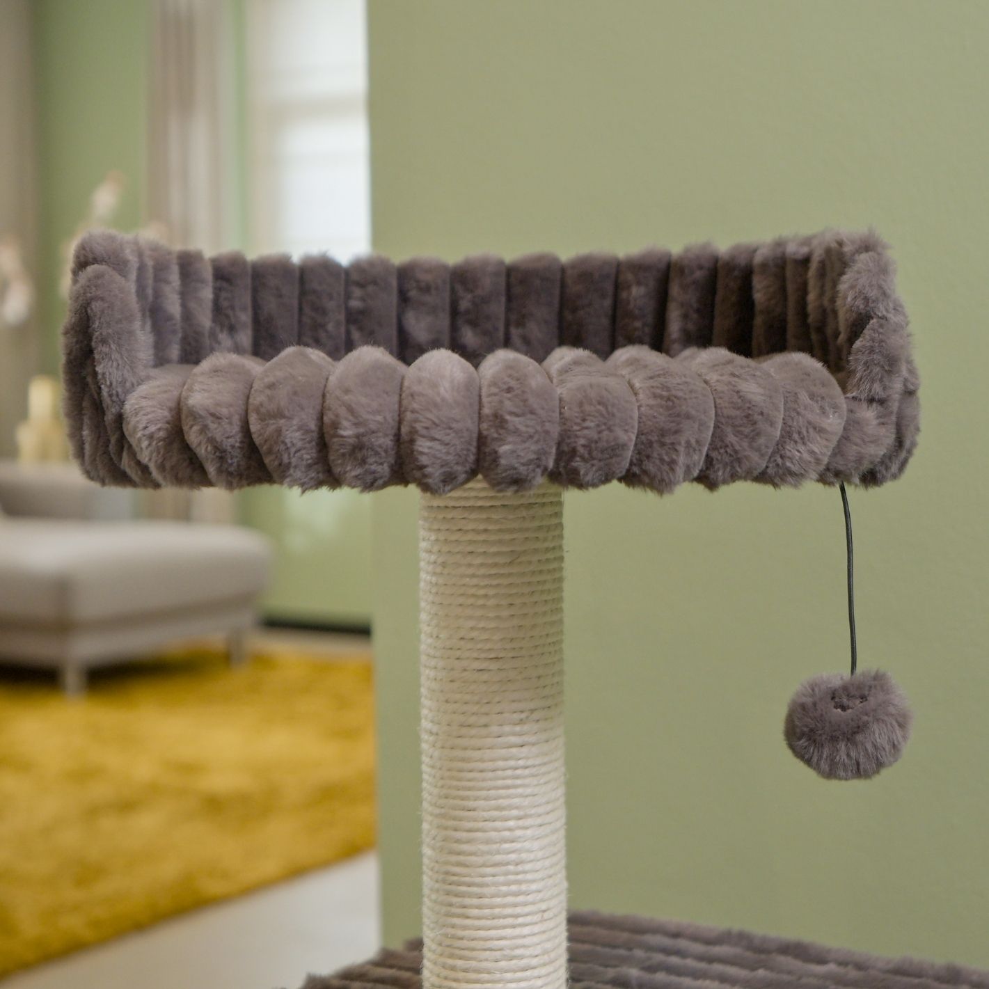 Quapas! Catscratcher Connect A1 Grey