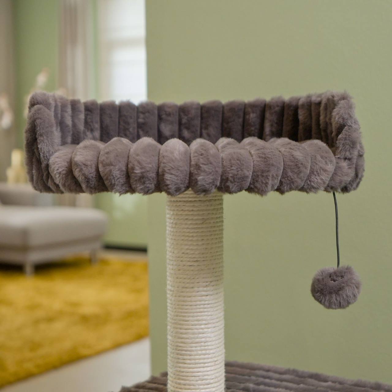 Quapas! Catscratcher Connect A1 Grey