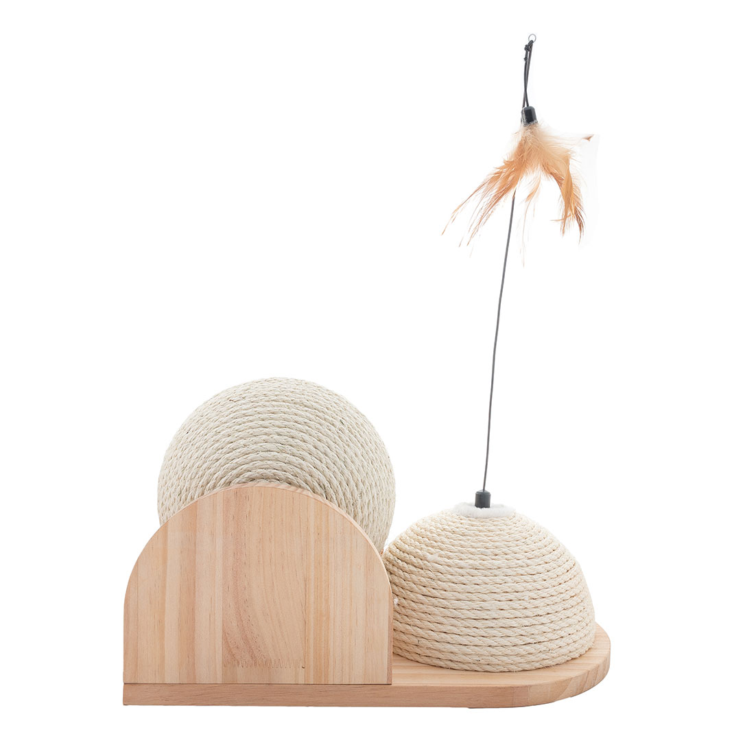 Quapas! Cat toy Ballot
