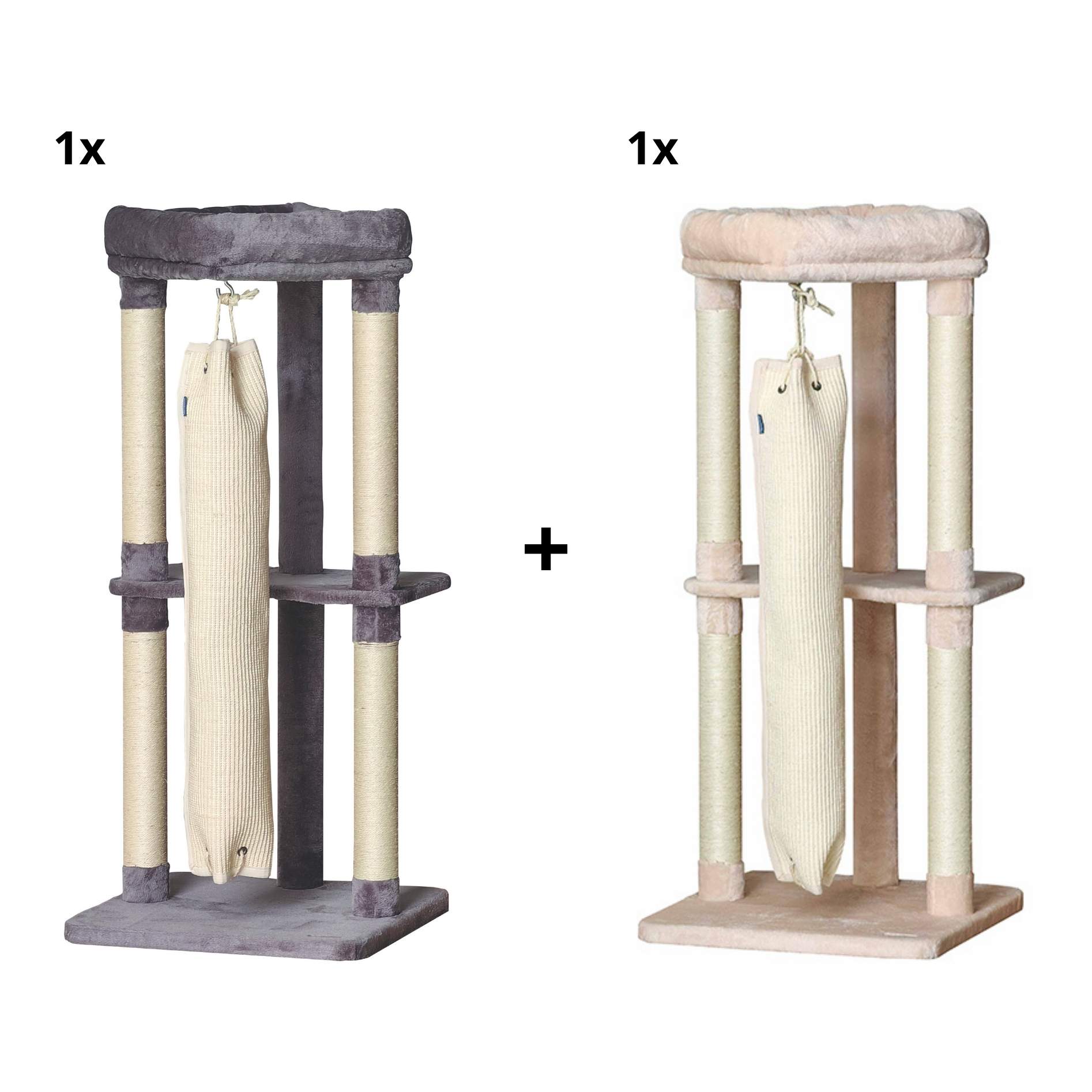Quapas! Climbing Bag on Pole - 2 pcs