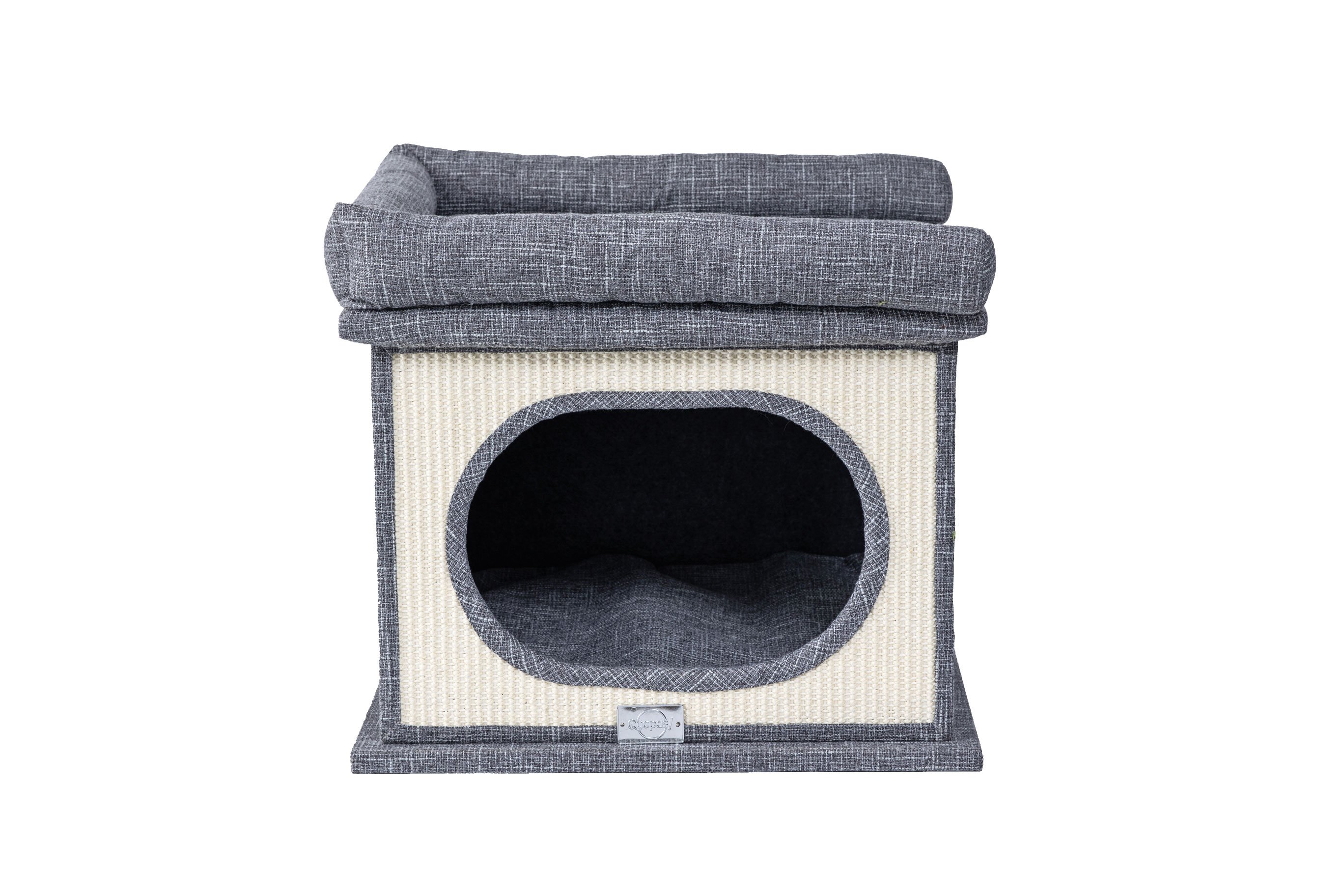 Quapas! Cat cave Grey 48*48*42