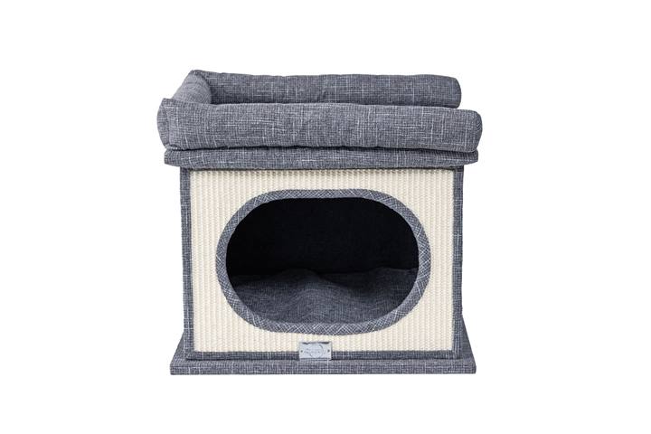 Quapas! Cat cave Grey 48*48*42