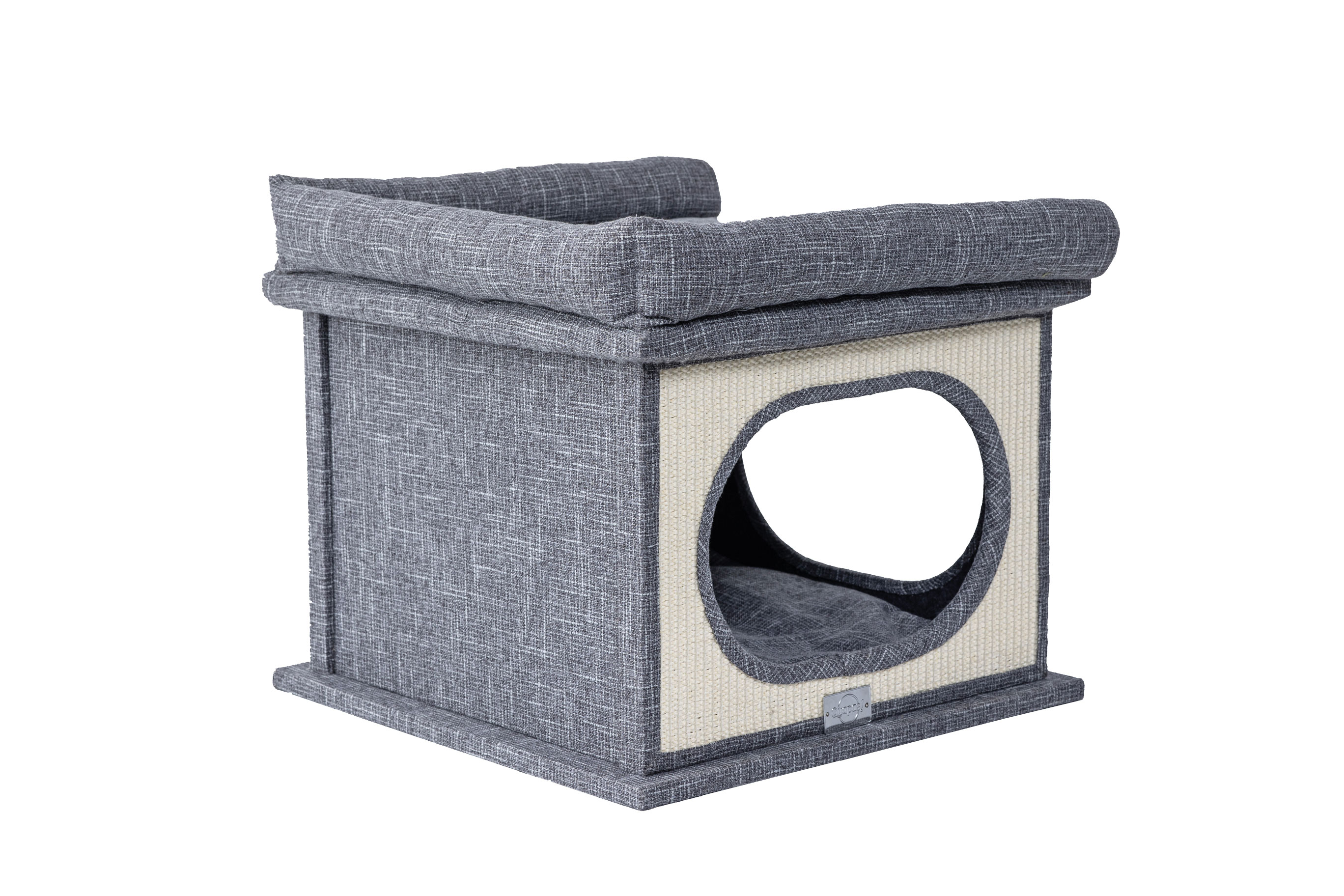 Quapas! Cat cave Grey 48*48*42