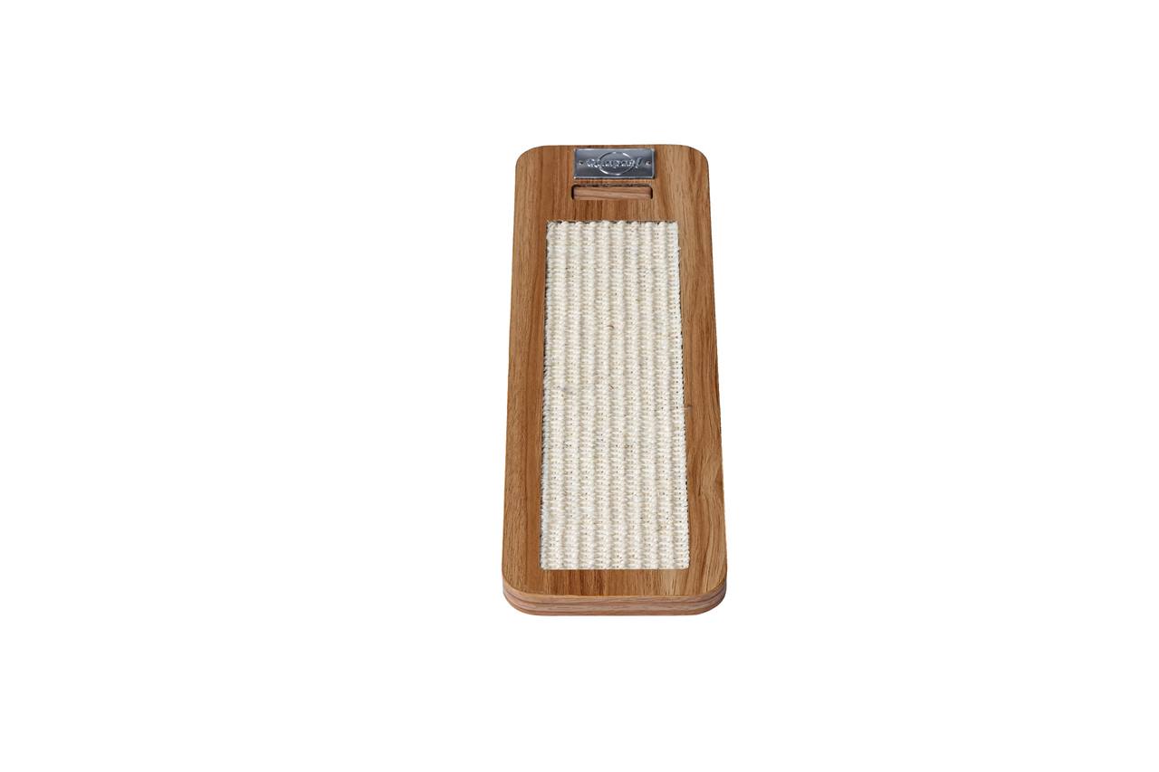 Quapas! Cat scratching board low
