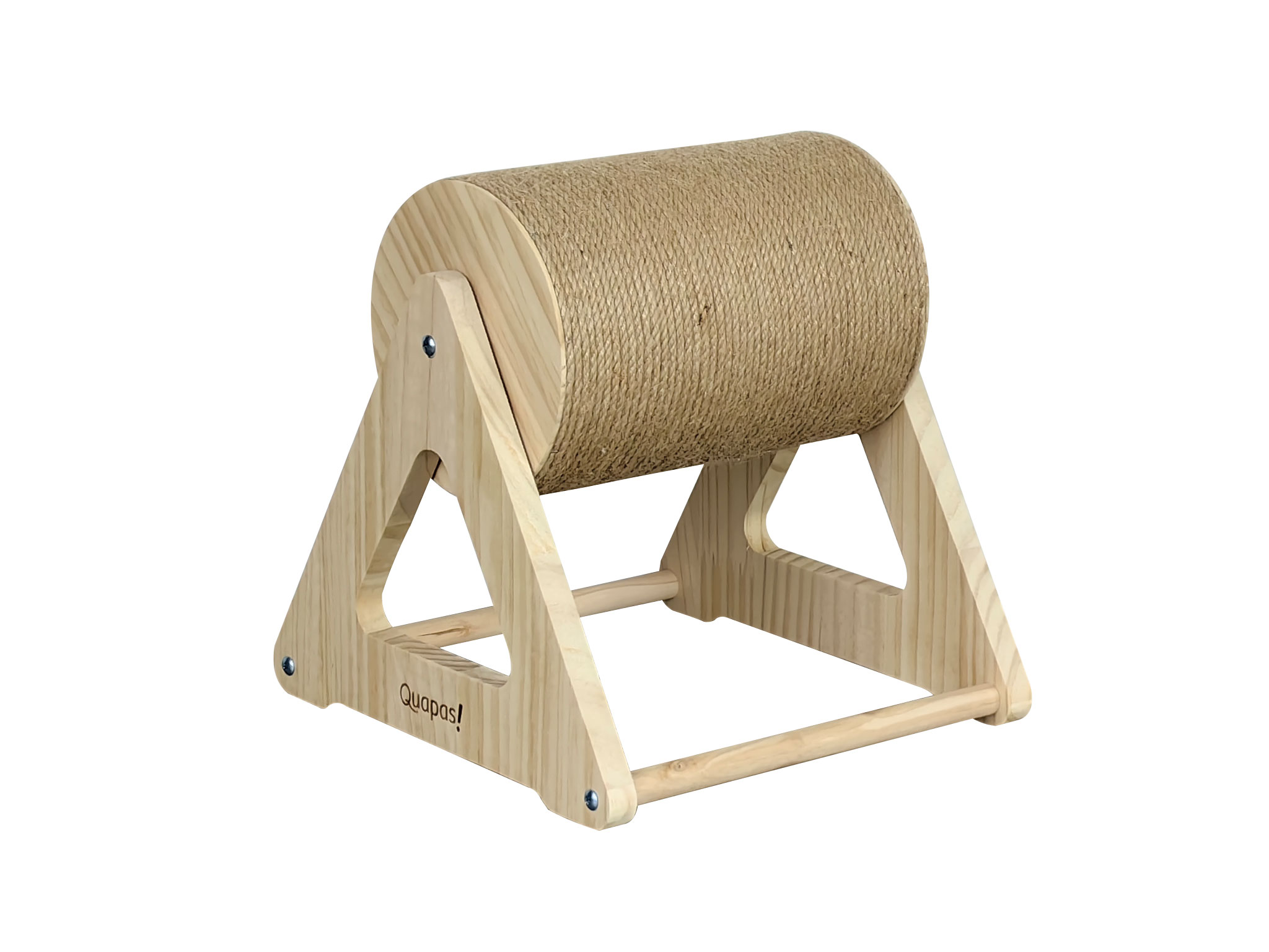 Quapas! Scratching Cylinder