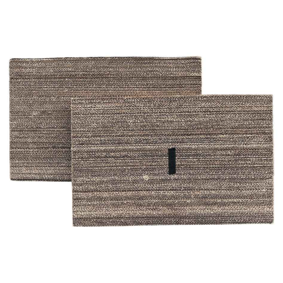 Quapas! Teak Scratcher Refill – Set of 2